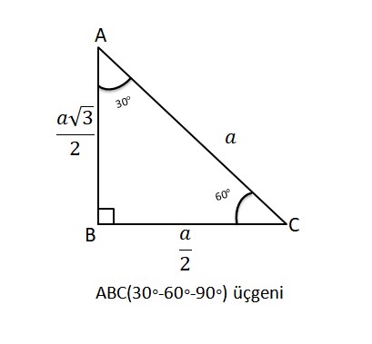 30 60. Треугольник с углами 30 60 90 свойства. Метод 60+30+60.